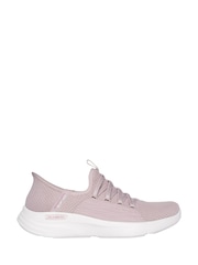 Luz Purple - Tênis Skechers Relaxed Fit Sport Ballet Chic trainers - Imagem 1 de 3