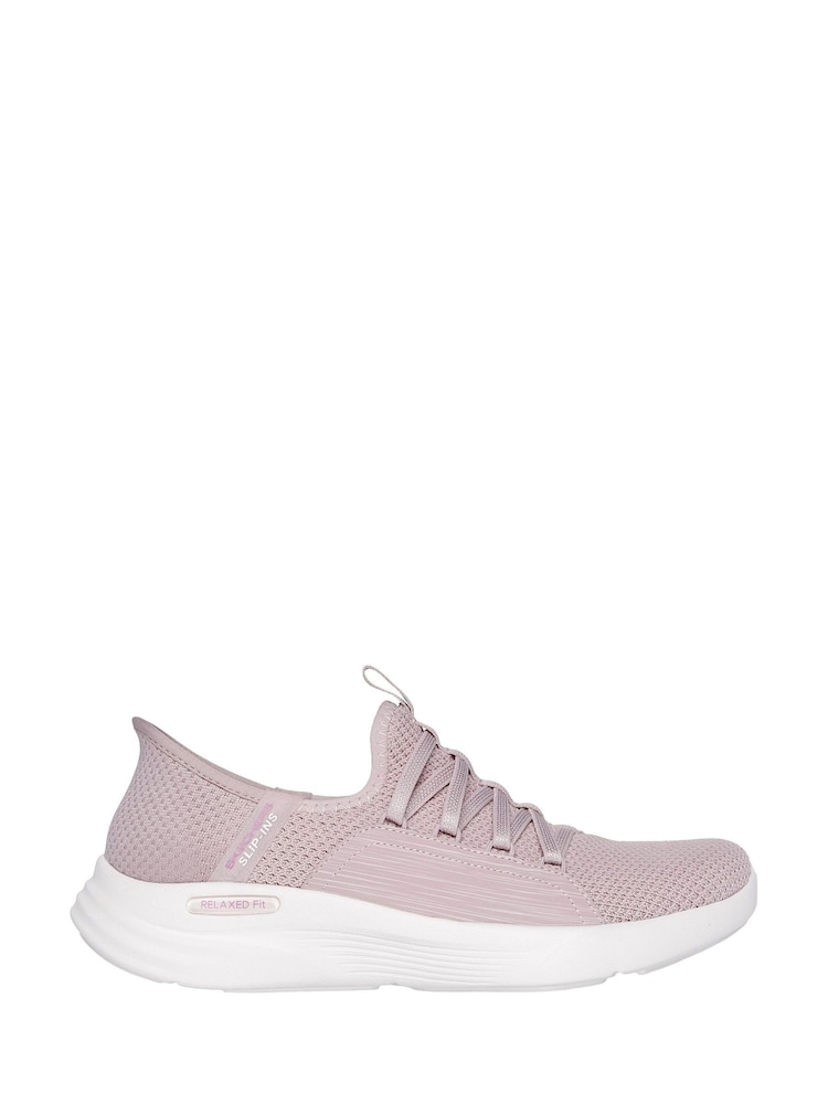Luz Purple - Tênis Skechers Relaxed Fit Sport Ballet Chic trainers - Imagem 1 de 3
