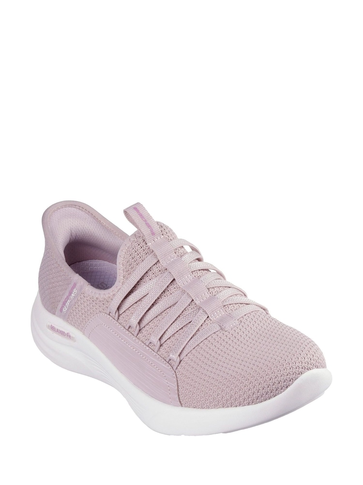 Luz Purple - Tênis Skechers Relaxed Fit Sport Ballet Chic trainers - Imagem 2 de 3