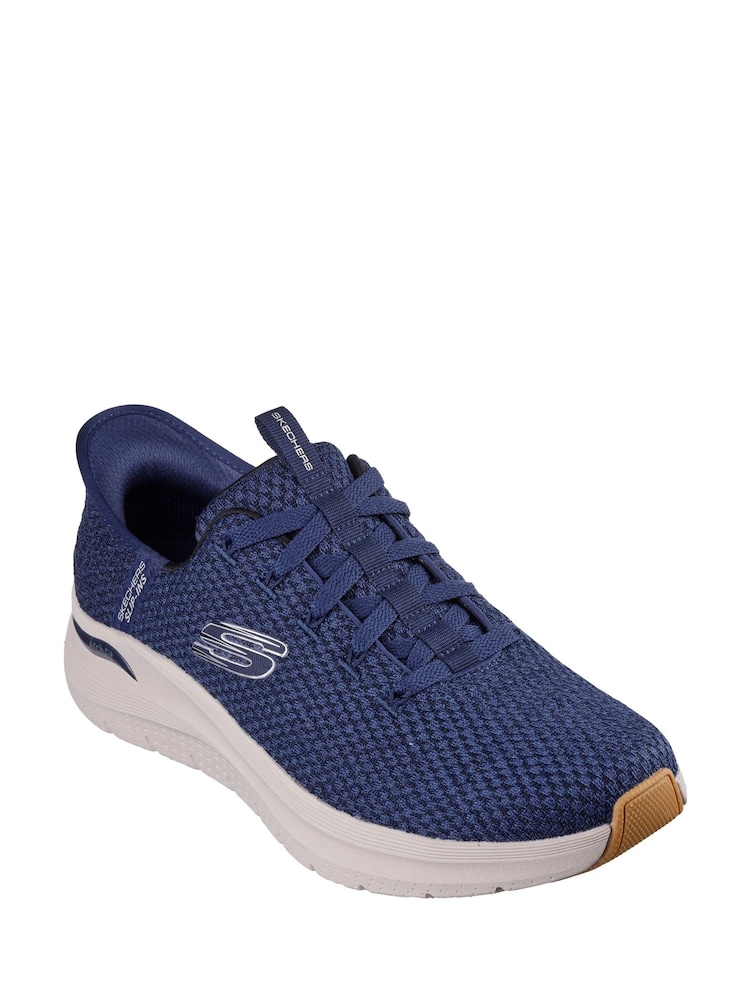 Skechers Blue Arch Fit 2.0 Look Ahead Shoes - Image 2 of 3