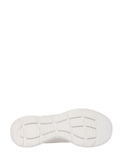 Skechers Cream Skech Air Dynamight 2.0 New Heights Shoes - Image 3 of 3