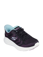 Negro - Skechers Go Walk Now Khloe Trainers - Imagen 2 de 3