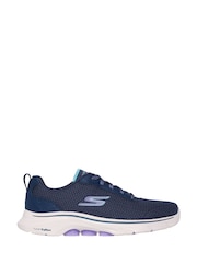 Azul - Skechers Go Walk 7 Kaylor Trainers - Imagen 1 de 3