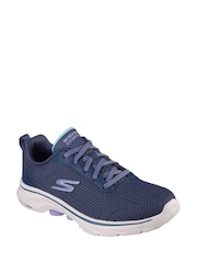 Azul - Skechers Go Walk 7 Kaylor Trainers - Imagen 2 de 3