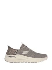 Skechers Brown Arch Fit 2.0 Look Ahead Shoes - Image 1 of 3