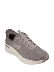 Skechers Brown Arch Fit 2.0 Look Ahead Shoes - Image 2 of 3