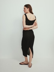 The Set 2 Pack Knitted Sparkle Effect Sleeveless Maxi Dress - Bild 5 von 6