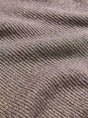 The Set 2 Pack Knitted Sparkle Effect Sleeveless Maxi Dress - Bild 6 von 6