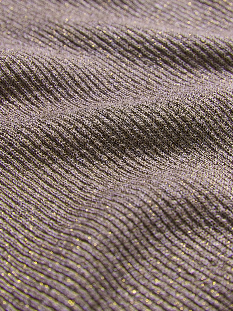 The Set 2 Pack Knitted Sparkle Effect Sleeveless Maxi Dress - Bild 6 von 6