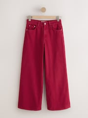 أحمر - جينز برجل واسعة - صورة 7 من 9