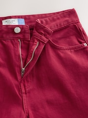 أحمر - جينز برجل واسعة - صورة 8 من 9