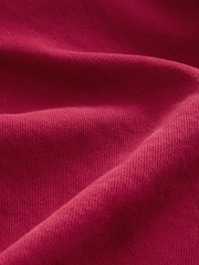 أحمر - جينز برجل واسعة - صورة 9 من 9