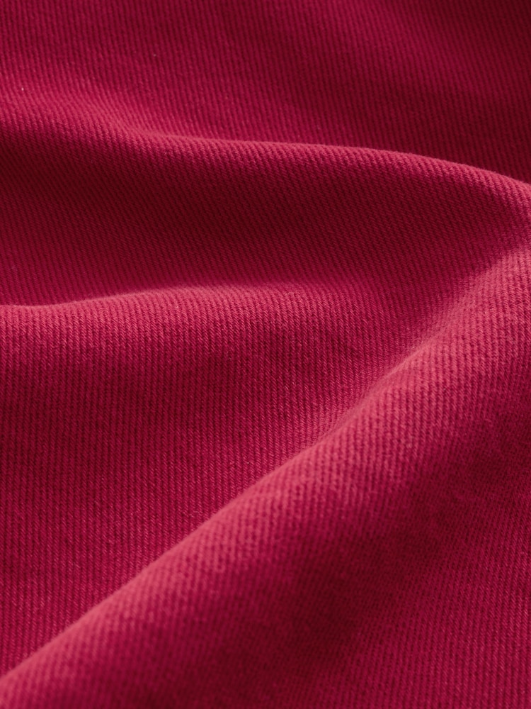 أحمر - جينز برجل واسعة - صورة 9 من 9 أحمر - جينز برجل واسعة - صورة 9 من 9