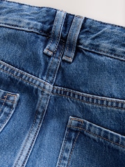 Mid Blue Denim Straight Leg Jeans - Image 3 of 3