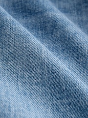 Τζιν μέτριου μπλε - Τζιν μεσαίου ύψους, ελαστικό Skinny τζιν - Εικόνα 9 από 9