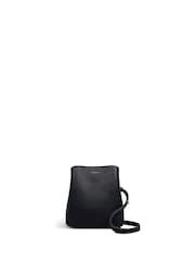 Radley Small Dukes Place Compartment Cross-Body Black Bag - Image 1 of 4