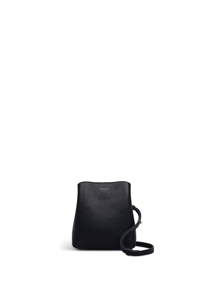 Radley Small Dukes Place Compartment Cross-Body Black Bag - Image 1 of 4
