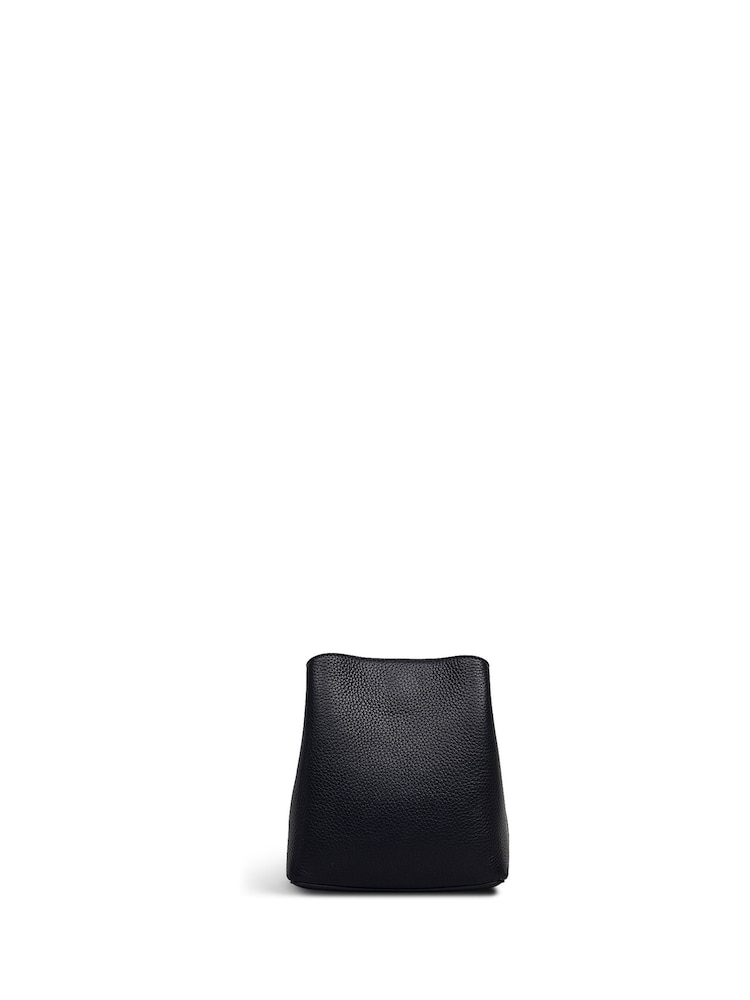 Radley Small Dukes Place Compartment Cross-Body Black Bag - Image 2 of 4