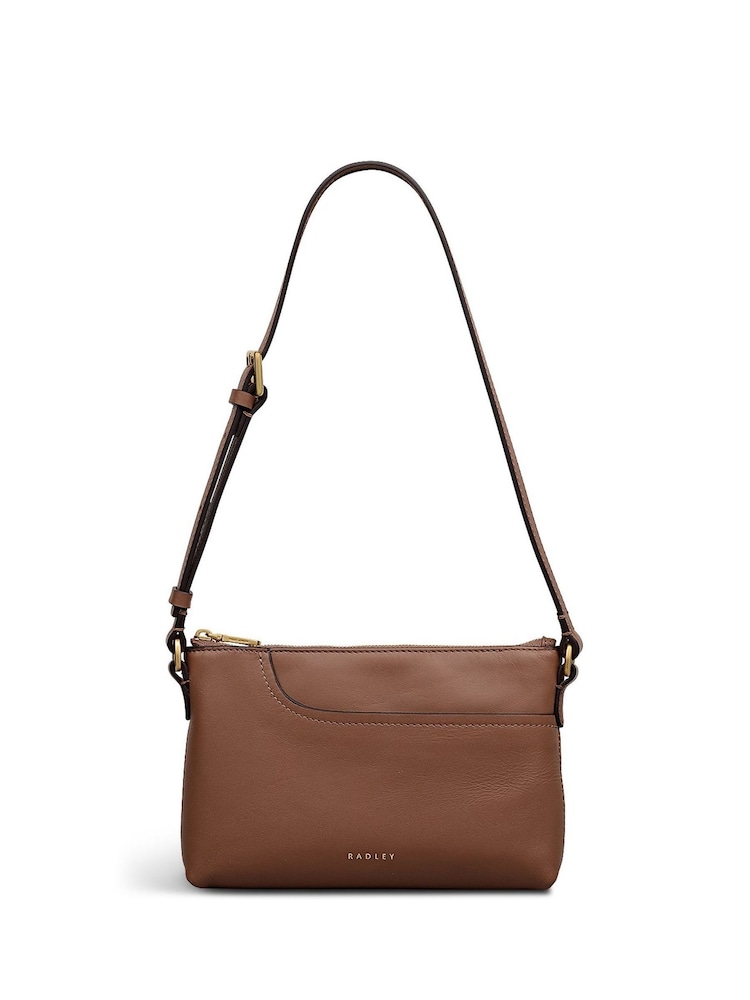 Radley Pockets Mini Ziptop Shoulder Pockets Bag - Image 1 of 4