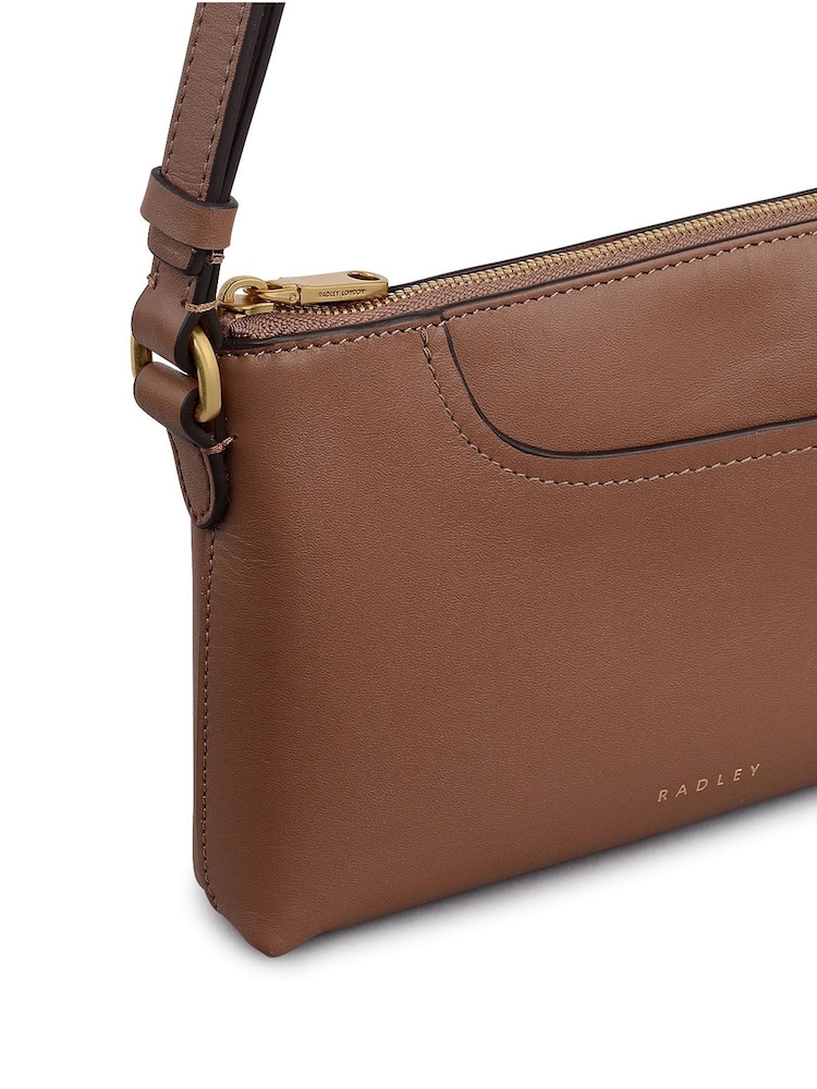 Radley Pockets Mini Ziptop Shoulder Pockets Bag - Image 4 of 4