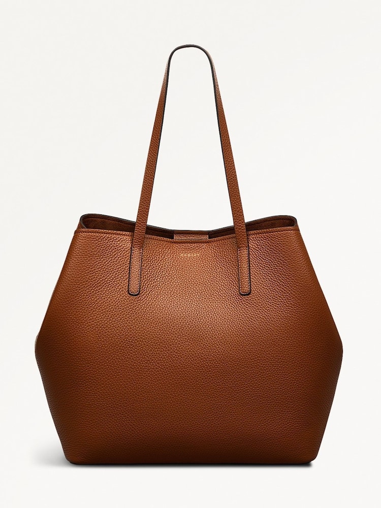 Radley Large Dukes Place Open Top Brown Tote - Image 1 of 2