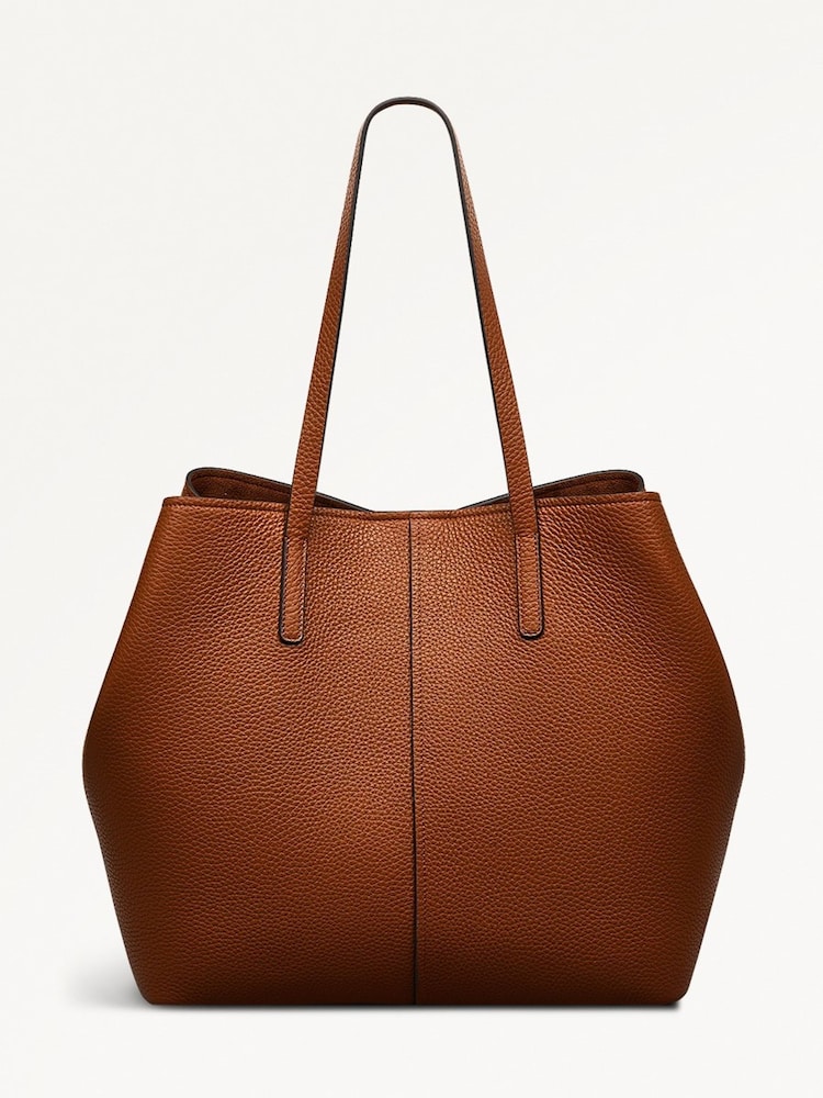 Radley Large Dukes Place Open Top Brown Tote - Image 2 of 2