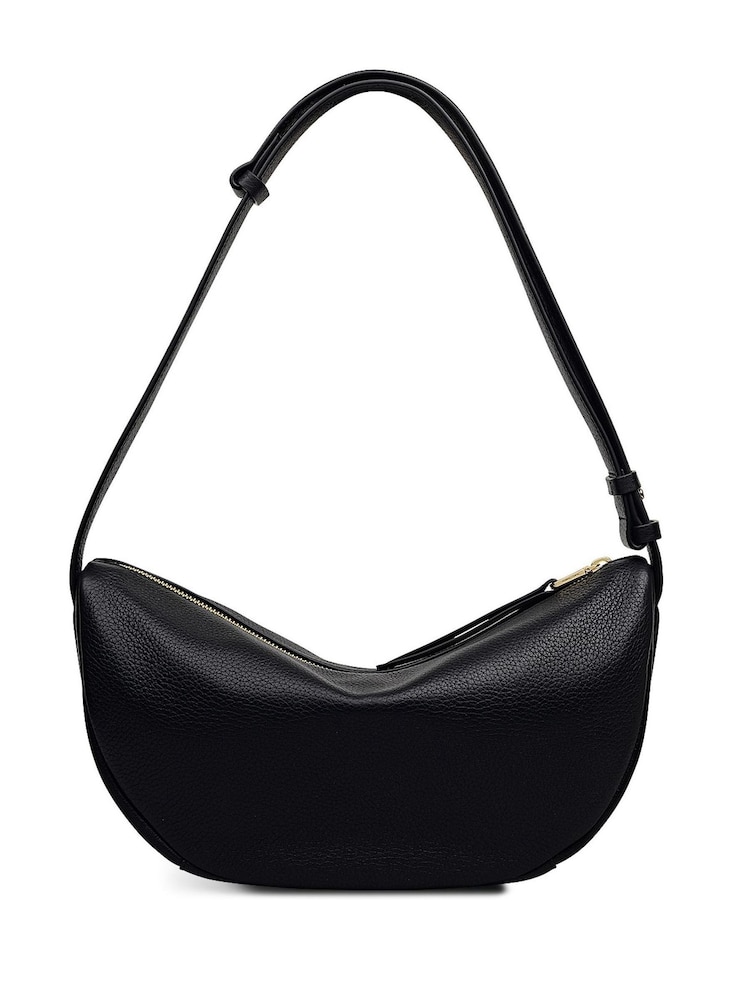 Radley Medium Dukes Place Ziptop Black Sling Bag - Image 2 of 4