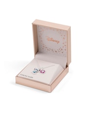 Peers Hardy Silver Tone 925 Sterling Lilo and Stitch Ohana Charm Necklace - Image 3 of 4