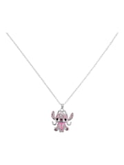 Peers Hardy Silver Tone Angel Stone Set Pendant Necklace - Image 1 of 4