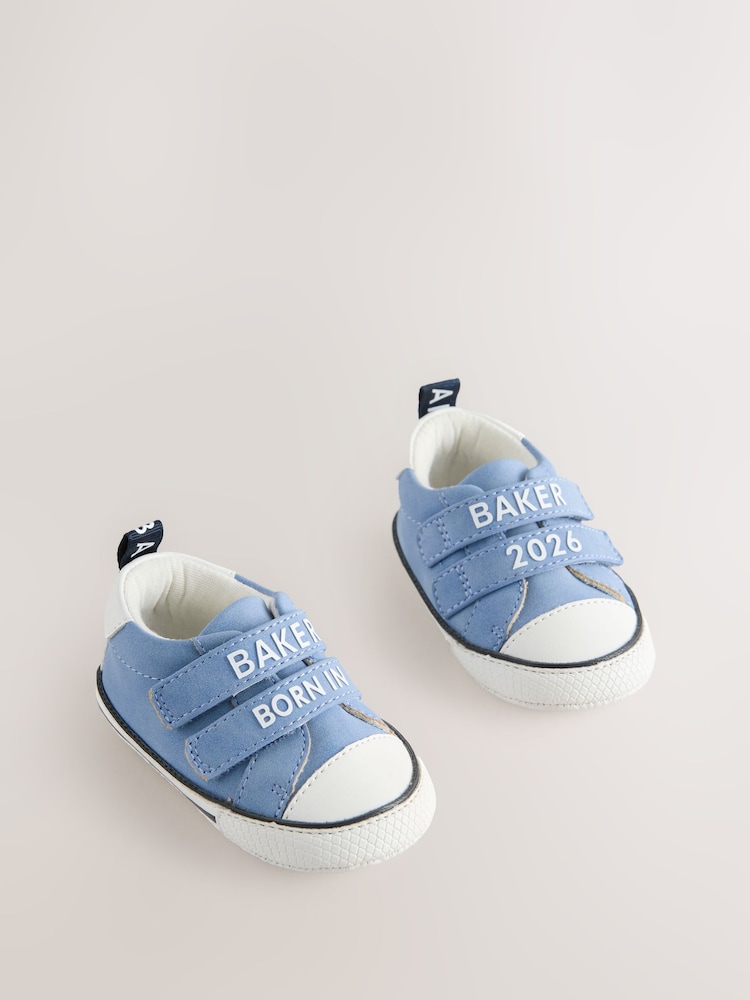 Baker by Ted Baker Baby Boys Born in 2026 Trainers Padders - Image 1 of 5