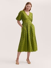 Finery Green Una Dress - Image 1 of 5