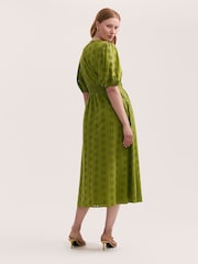 Finery Green Una Dress - Image 2 of 5