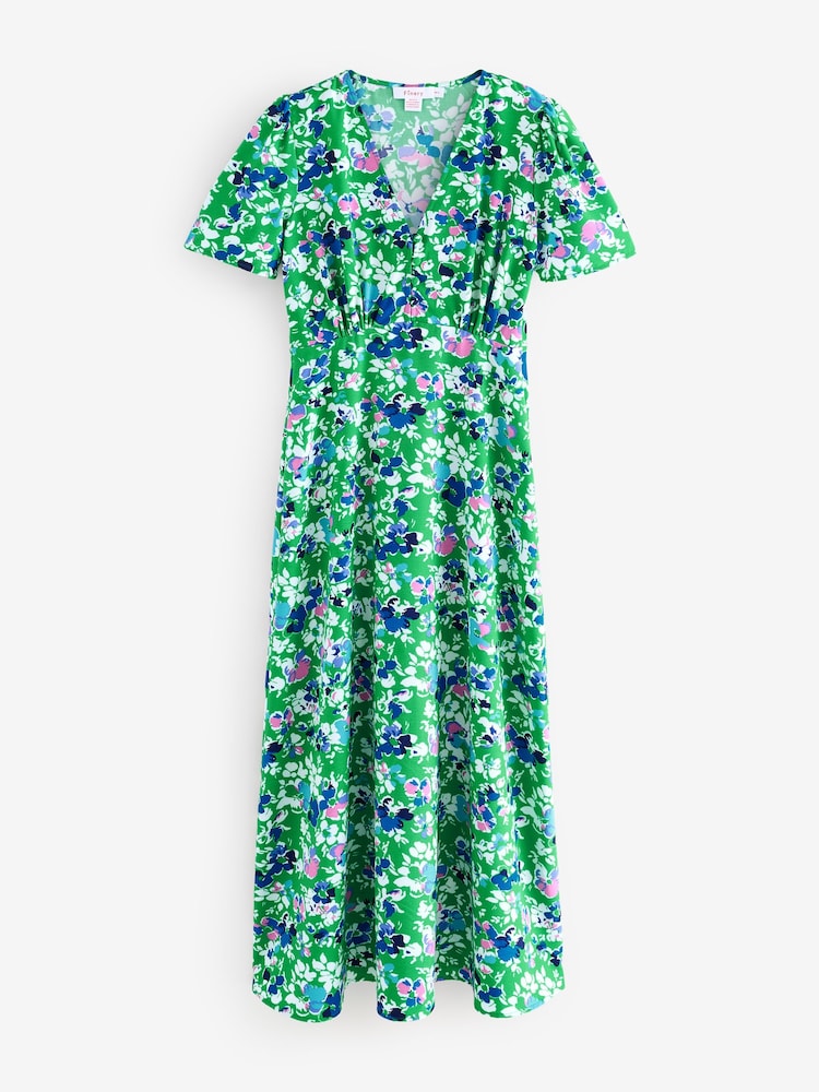 Finery Green Nieve Dress - Image 5 of 5