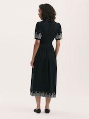 Finery Black Arianna Dress - Image 2 of 5