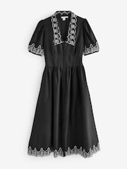 Finery Black Arianna Dress - Image 5 of 5