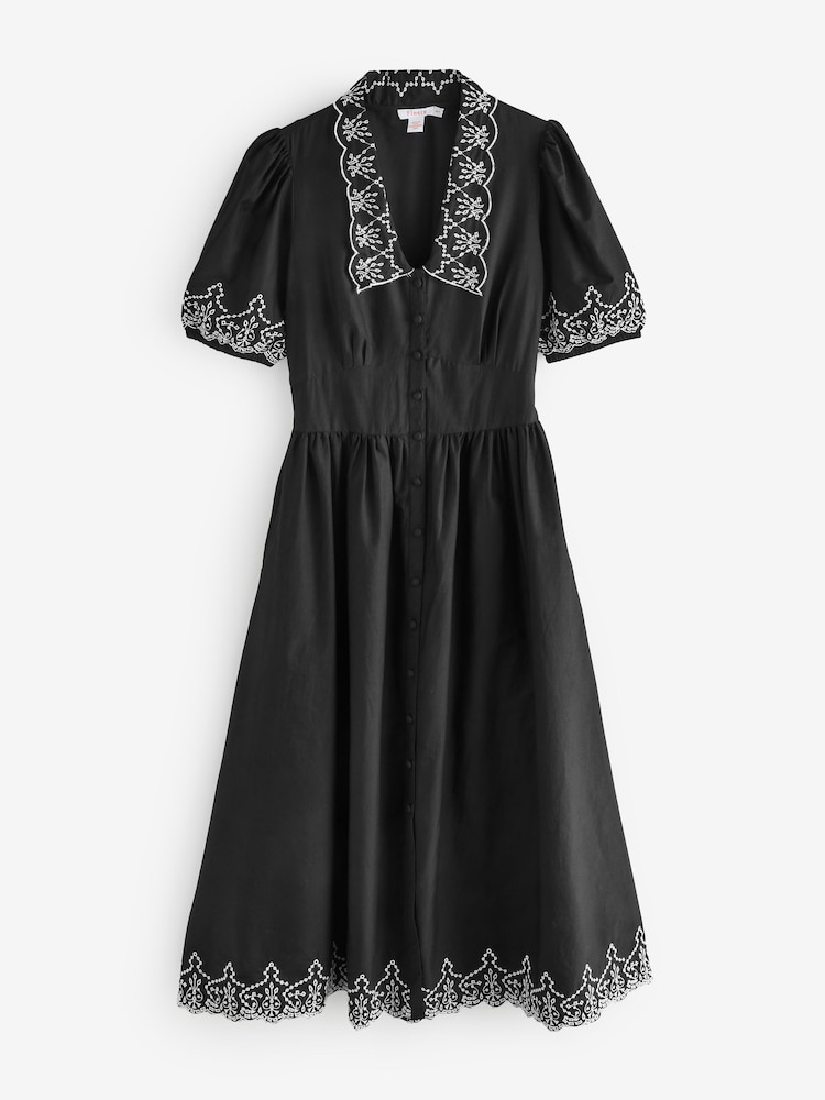 Finery Black Arianna Dress - Image 5 of 5