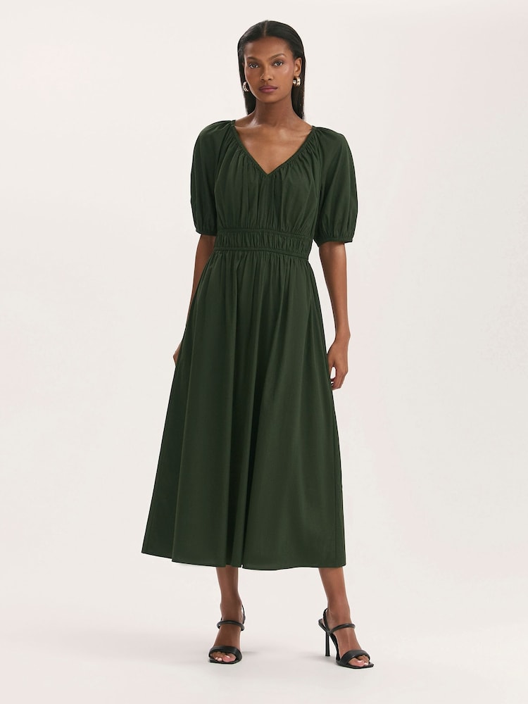 Finery Green Piper Dress - Image 1 of 4