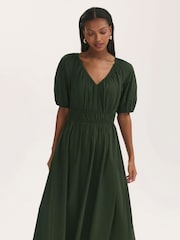 Finery Green Piper Dress - Image 3 of 4