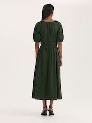 Finery Green Piper Dress - Image 4 of 4