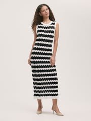 Finery Black Gretta Dress - Image 1 of 5