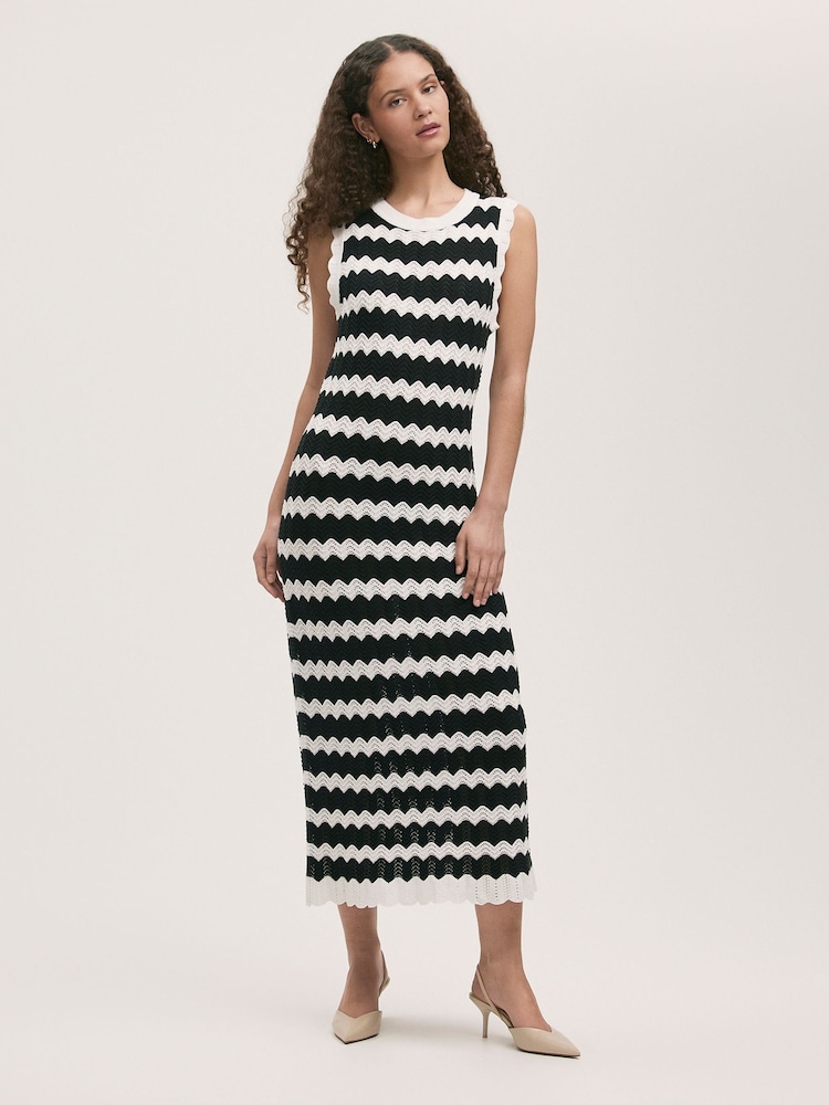 Finery Black Gretta Dress - Image 1 of 5