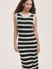 Finery Black Gretta Dress - Image 2 of 5