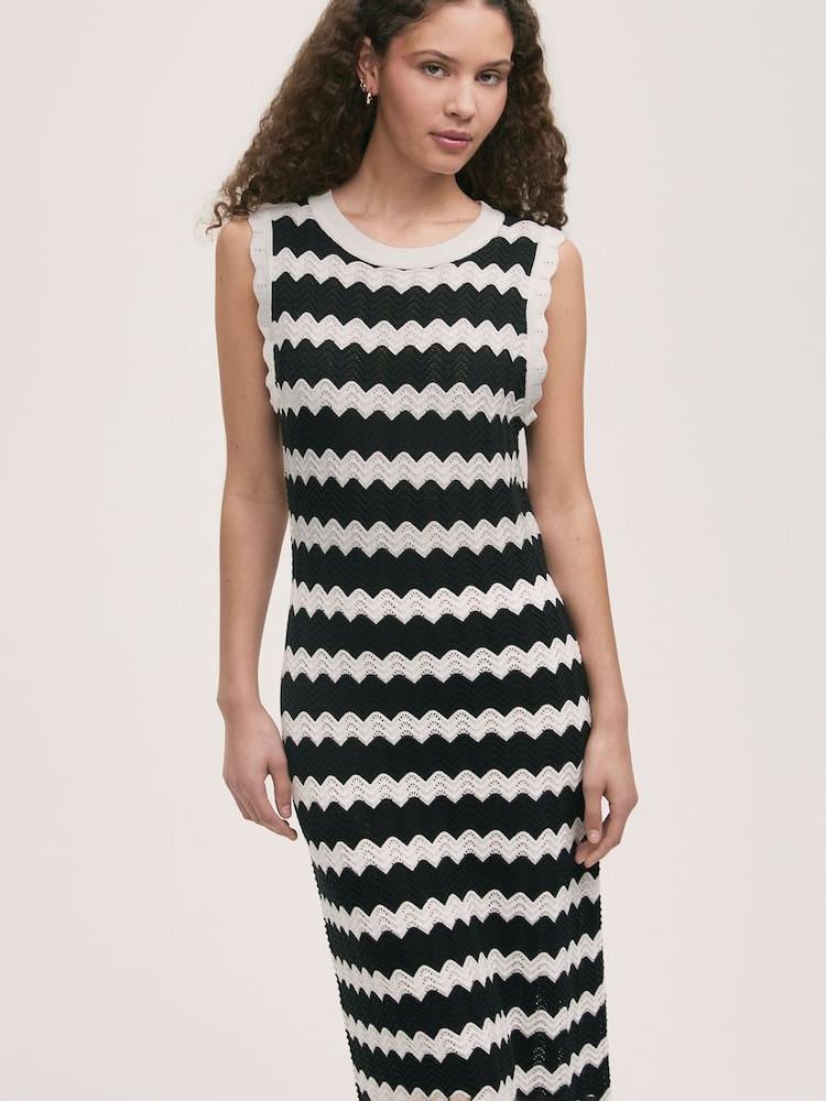 Finery Black Gretta Dress - Image 2 of 5