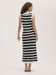 Finery Black Gretta Dress - Image 4 of 5