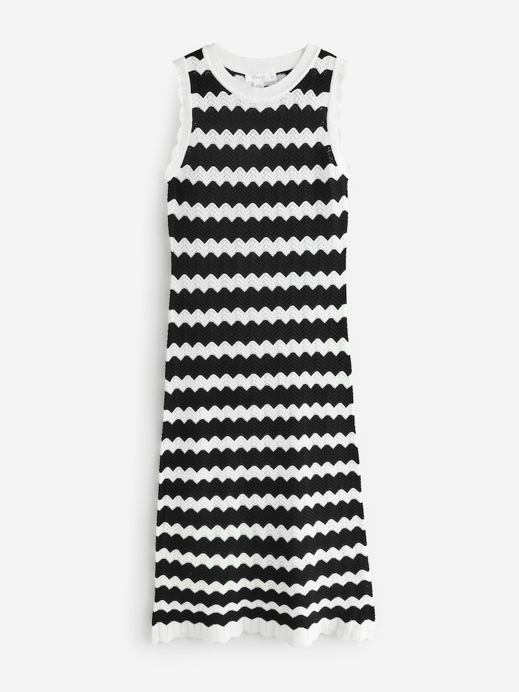 Finery Black Gretta Dress - Image 5 of 5