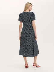 Finery Blue Saskia Dress - Image 2 of 4