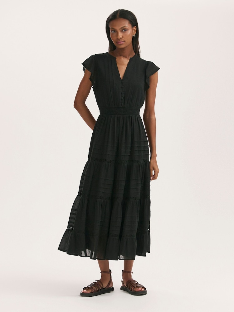 Finery Black Jude Dress - Image 1 of 5