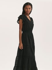 Finery Black Jude Dress - Image 2 of 5