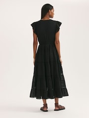 Finery Black Jude Dress - Image 4 of 5