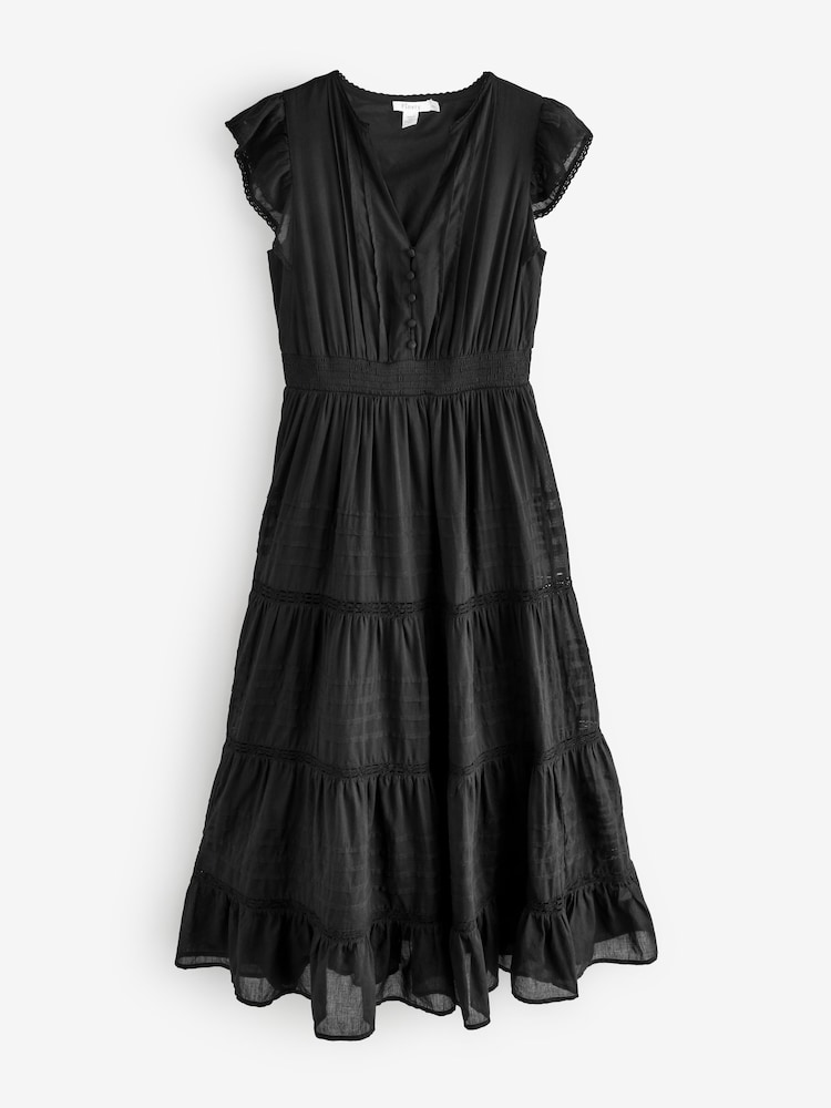 Finery Black Jude Dress - Image 5 of 5